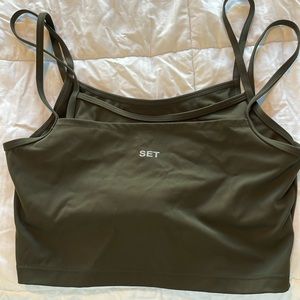 Set active multi layer bra in sportbody size medium